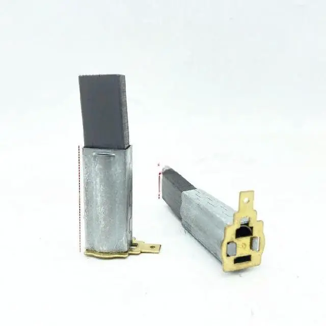 Main image of FOR 10Pcs is for high pressure washing machine, car washing machine, motor, carbon brush 6.3 * 10/11 7.2 * 13