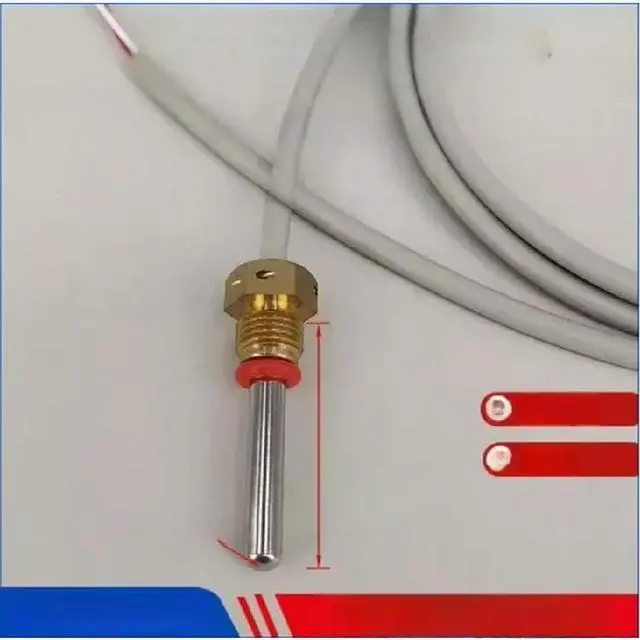 Main image of FOR 1 pair/2pc ultrasonic heat meter temperature sensor PT1000/PT500 platinum resistance temperature detector thermistor