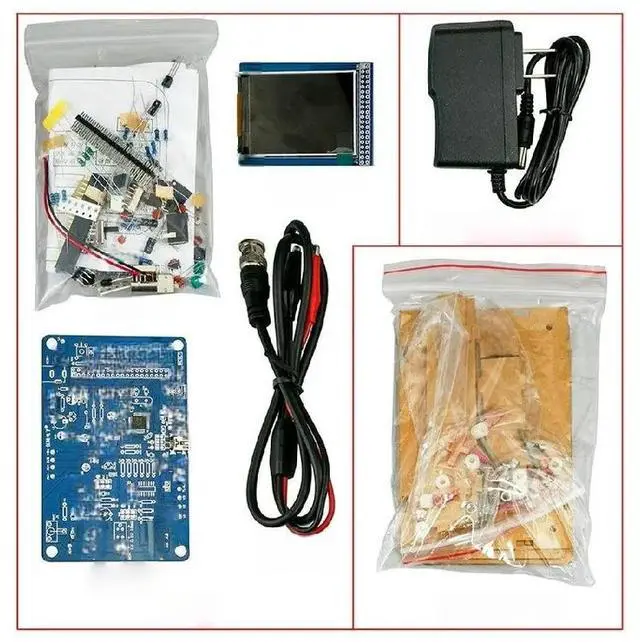 Main image of FOR Digital Oscilloscope DIY Kit Electronic 32F103C8T6 MCU Experimental Welding Assembly Embedded Learning