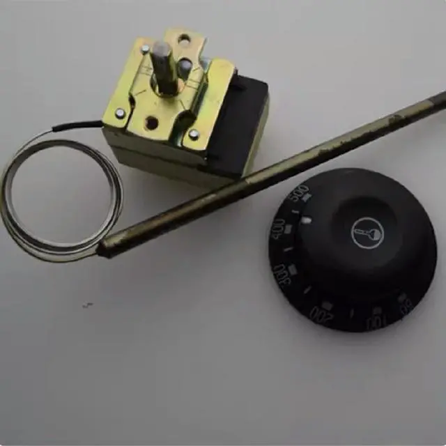 Main image of FOR Thermostat 50-500°C Mechanical Temperature Controller Replacement for EGO Electric Pizza Oven Temperature Switch