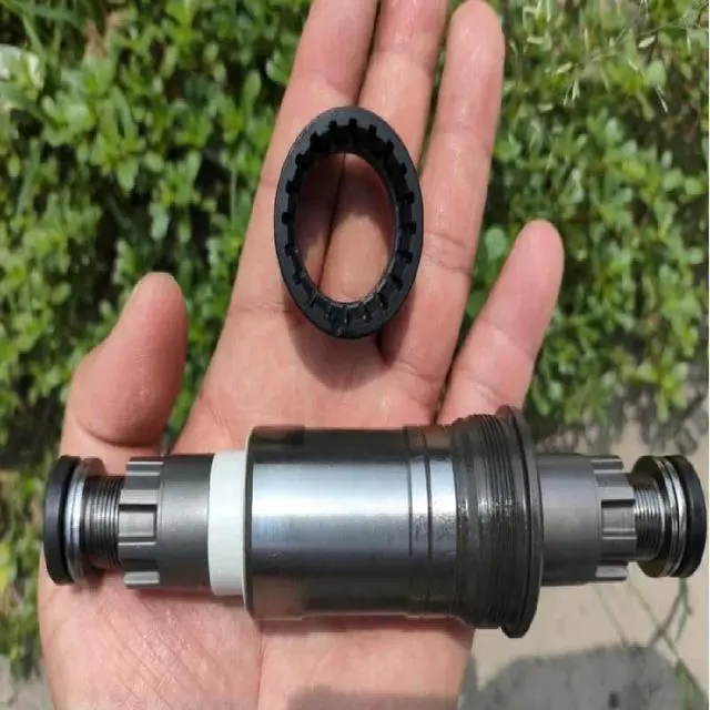 Main image of FOR 1pc for BB-ES300/ES25 Octalink Bottom Bracket - 68/73mm x 126mm 121mm/118mm/113mm with 2 screws