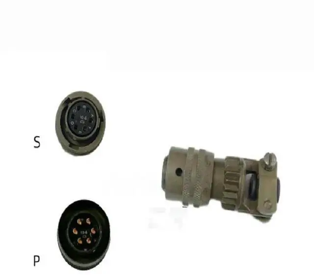 Main image of FOR PT06E-10-6S/P(SR) FOR Amphenol PT/26482 MIL-Spec Waterproof Industrial Connector Aviation Plug