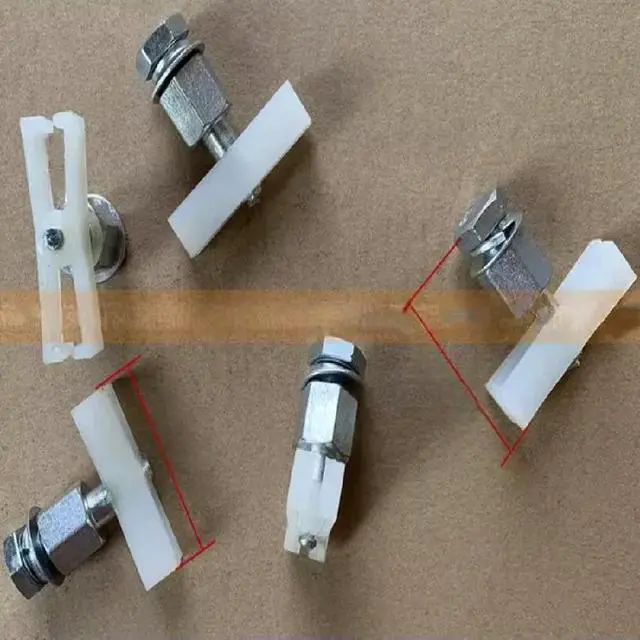 Main image of FOR 10PCS Elevator Accessories for Elevator Door Slider Elevator Door Bottom Guide 50*35*12
