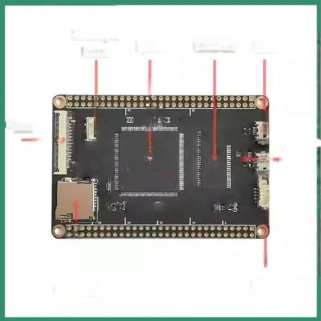 Main image of FOR STM32H743IIT6 Core Board Core Board Minimal System Board STM32H7 Development Board