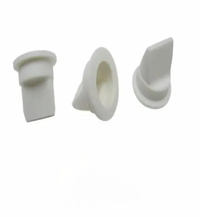 Main image of FOR HX-0154 Outer diameter15 Inner diameter9.2 Height12.8mm Food grade silicone duckbill valve, electronic breast one-way valve