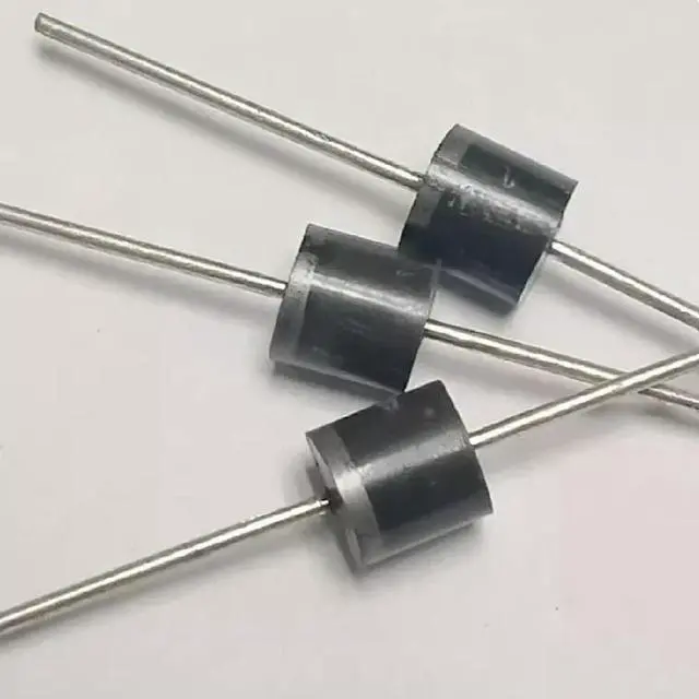 Main image of FOR 10PC High-Voltage Diode HVRW4 High-Voltage Silicon Stack 2A 4kV High-Frequency High-Voltage Through-Hole Diode 4KV/2A