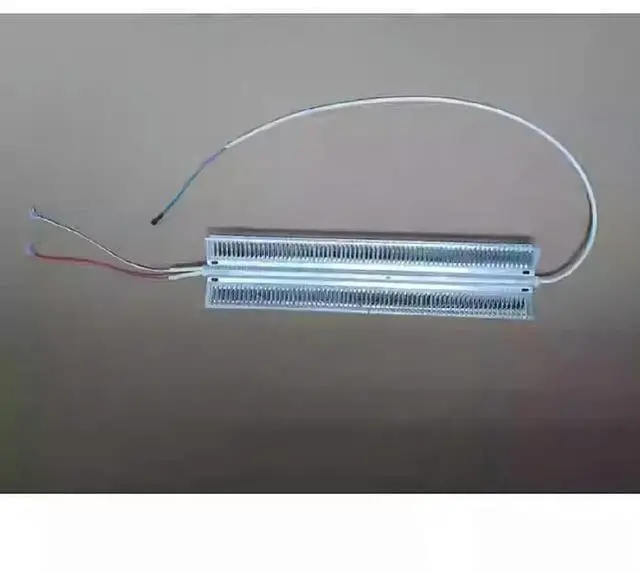 Main image of FOR 500mm 230V 1500W #92 Wing-shaped Aluminum Fin Electric Heating Tube X-type Fan Heater Radiator Skirting Accessories