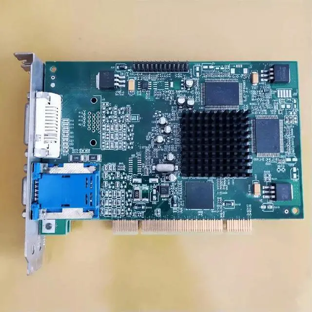 Main image of FOR G450 G45FMDVP32DB F7003-0301 03N5853 PCI Industrial Graphics Card DVI