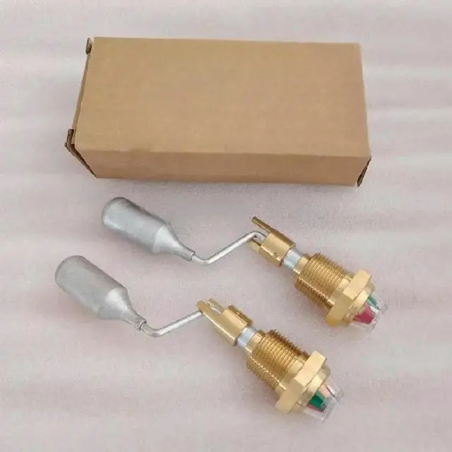Main image of FOR 2PCS FOR Float Oil Sight Glass 1613902000 Oil Level Gauge Lingge Feng Oil Sight Glass