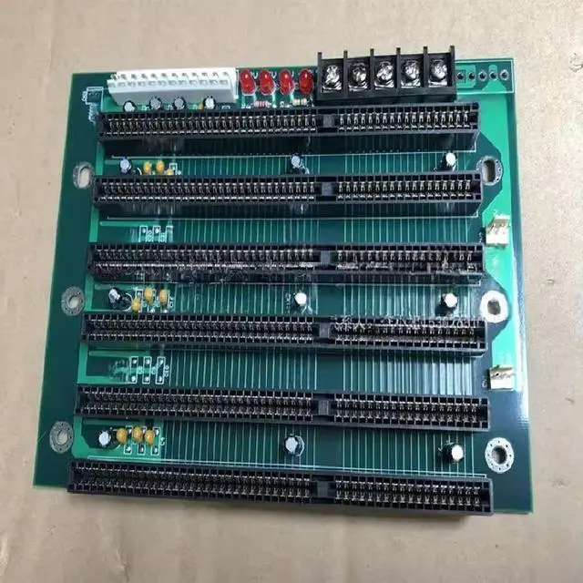 Main image of FOR PCA-6106-B ICA-6106_6-Slot Full ISA Industrial Control Motherboard AT/ATX Interface ISA Slot Board