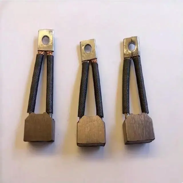 Main image of FOR 20pcs Car motor electric forklift oil motor copper carbon brush J230 9*19*14/16/20MM carbon brush