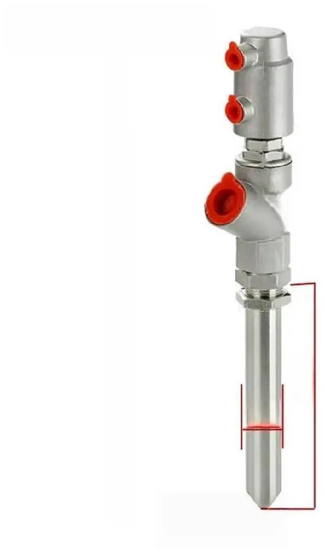 Main image of FOR 1PCS Stainless steel anti-drip pneumatic filling head DN25 extension rod, filling valve inner sealing discharge valve outlet