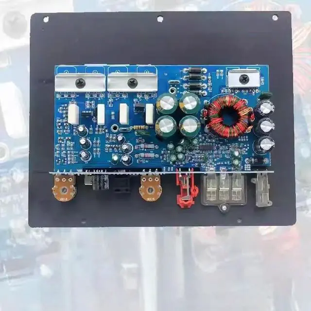Main image of FOR 1500W high-power 10-inch 12-inch subwoofer amplifier board, passive subwoofer, single-channel amplifier, 12V