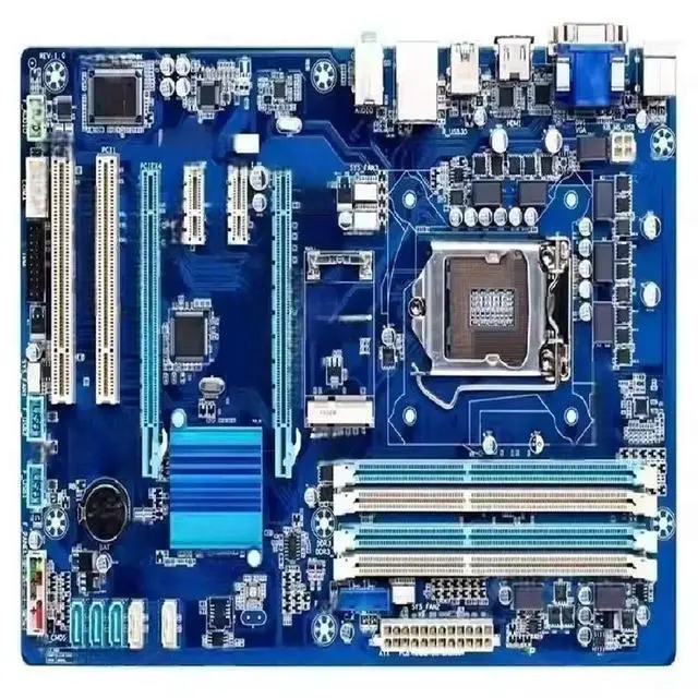 Main image of FOR H77-DS3H 1155 Pin DDR3 Deluxe Large Board SATA3.0 USB3
