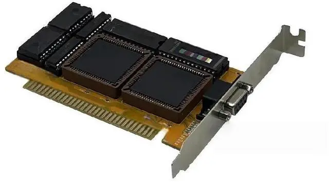 Main image of FOR PC CGA Graphics Card 6845 Graphics Card First Generation PC Graphics Card 16KB Video Memory ISA Card