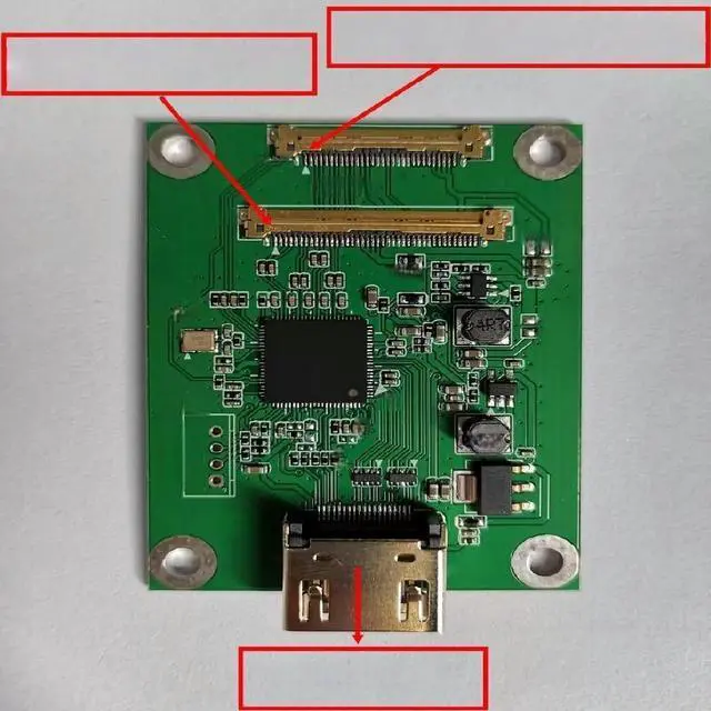Main image of FOR to HDMI board output, /DP to HDMI adapter board, supports 4K2K and 1080P, supports multiple resolutions