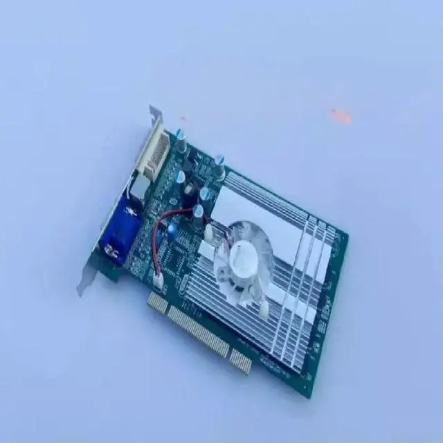 Main image of FOR Old PCI graphics card, stock GF/5200, dedicated 128MB, DVI VGA graphics card