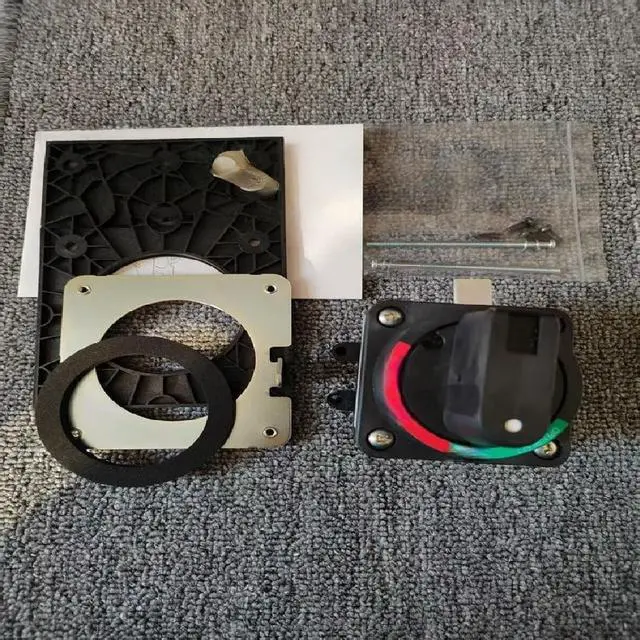 Main image of FOR Circuit breaker air switch external operating handle body installation BZ6N10D