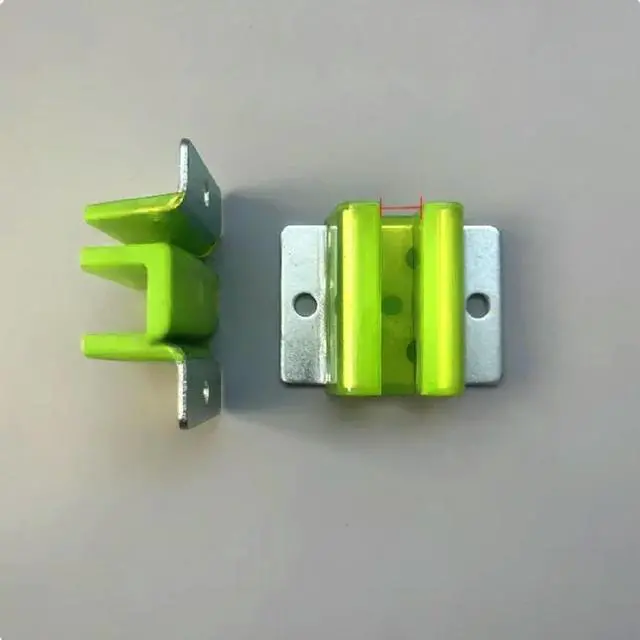 Main image of FOR 20PC Elevator counterweight guide shoe for elevator hollow rail W/M type, shoe liner, auxiliary rail shoe head