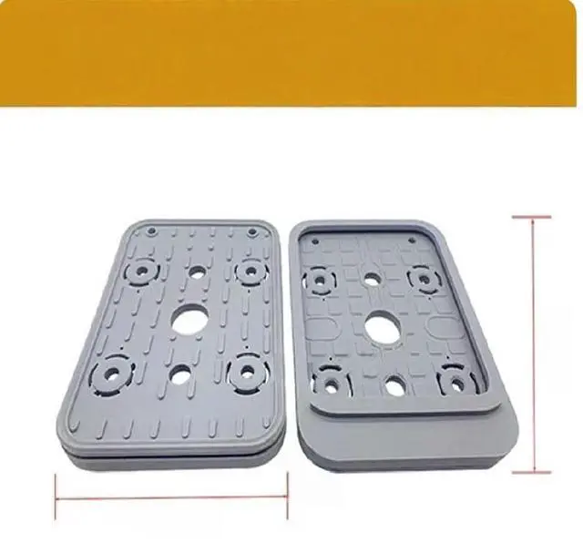 Main image of FOR 5pcs Glue pad for machining center CNC vacuum chuck suction block rubber feet 160*115*17