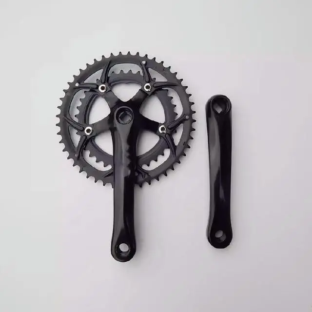 Main image of FOR Road Bike Chainring 36-48T Aluminum Alloy Compact Crankset Chainring, 8/9/10/11 Speed, 172.5mm Length