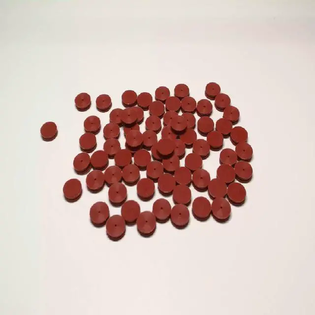 Main image of FOR 100PCS FOR 5183-4757 GC Septa | Septa 11*3mm with Guide Hole