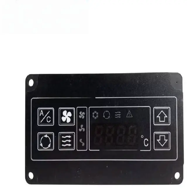 Main image of FOR Bus Air Conditioning Control Panel Air SK-17-1 Conditioning Button Press Switch Controller Dashboard SK-17-1Y