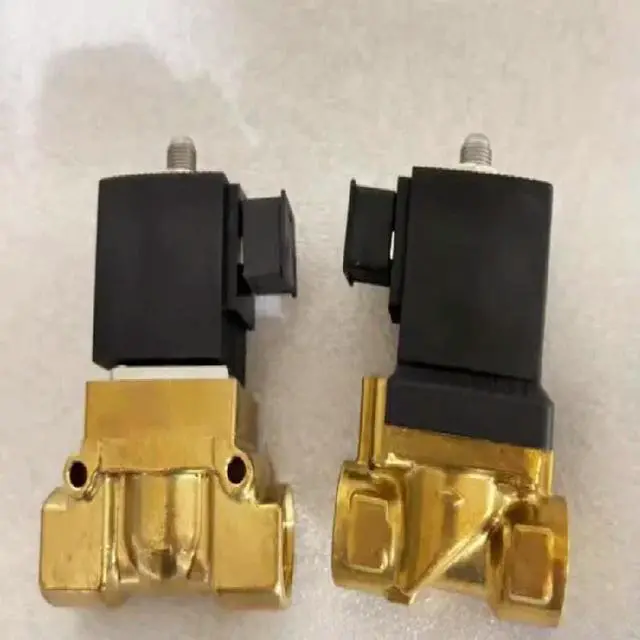 Main image of FOR 1PCS FOR Exhaust Solenoid Valve 54654652 Air Compressor 1/2 Inch Port 110V Electric Control Switch