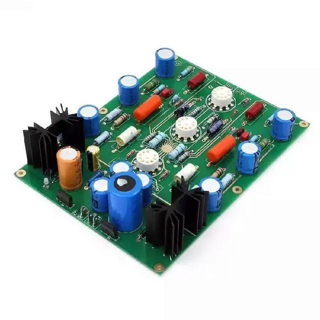 Main image of FOR E834 Tube Phono Cartridge Amplifier Finished Board (MM Phono Preamp) Version B - EAR834 Circuit