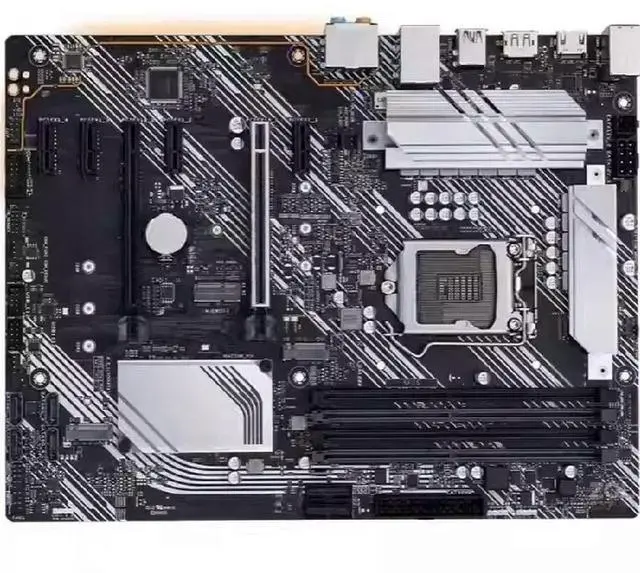 Main image of FOR PRIME Z490-P Desktop Computer ATX Motherboard 1200 Socket Supports DDR4 Memory 10th Gen CPU