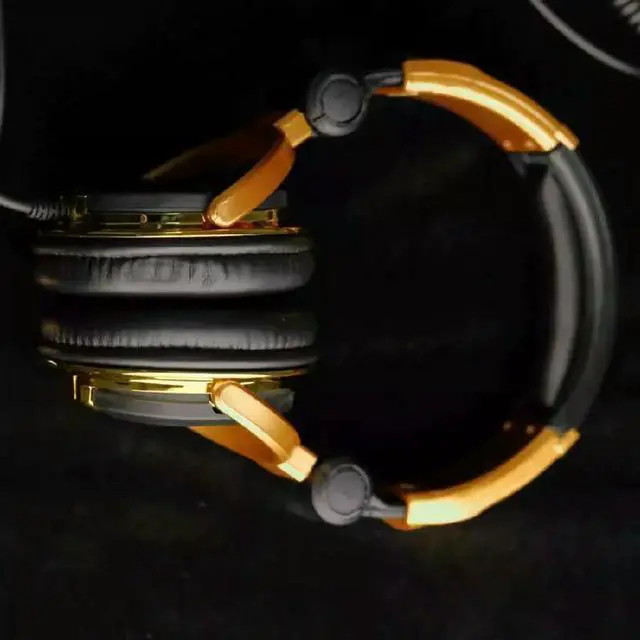 Main image of FOR DJ Turntable 5 Headphones Music Headphones Monitoring Headphones Over-Ear DJ Studio Private Room Headphones ACZ B6