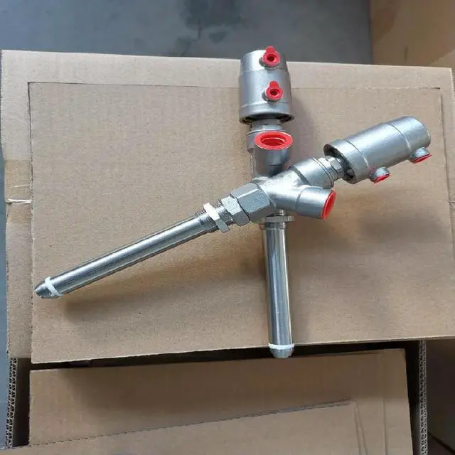 Main image of FOR DN15 stainless steel 316 filling valve feeding nozzle filling head, filling machine defoaming discharge valve tube