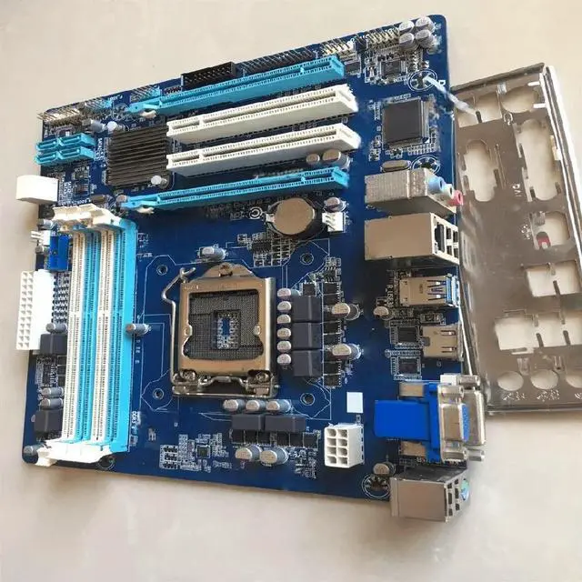 Main image of FOR GA-B75M-D3H Built-in (Internal USB3) USB3 SATA3 DDR3/1155 Socket/B75 Motherboard