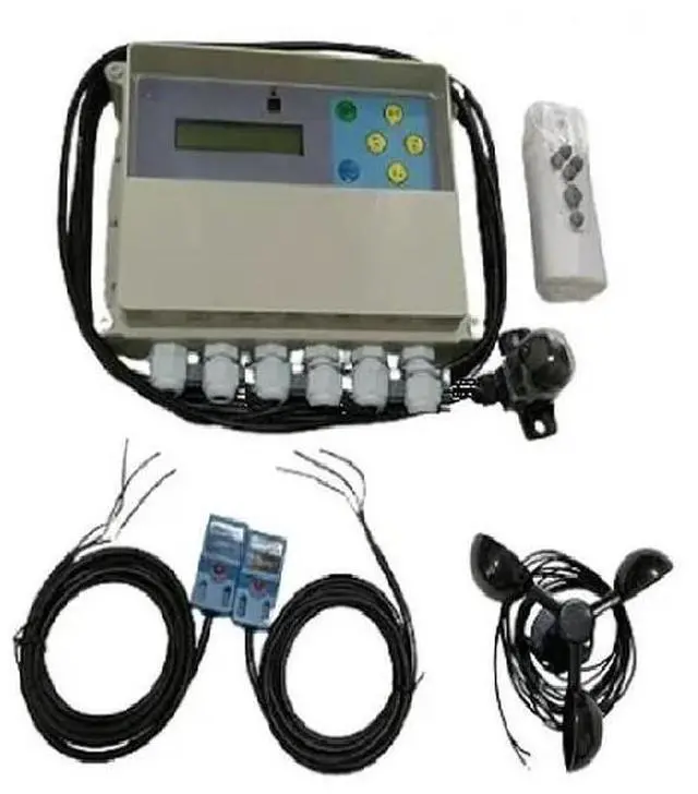 Main image of FOR wind speed dual-axis sun tracking controller foreign trade special light control dual-axis sun tracking control