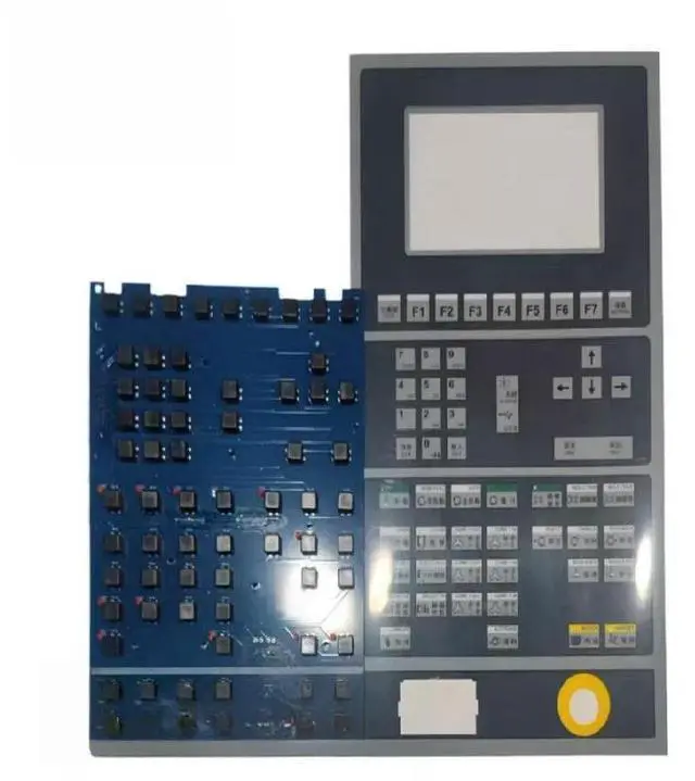 Main image of FOR 1 set FOR Eastcom Computer Keypad NUC7.820.183/211 Keypad NUC7.820.039 NUC7.820.183 Sticker