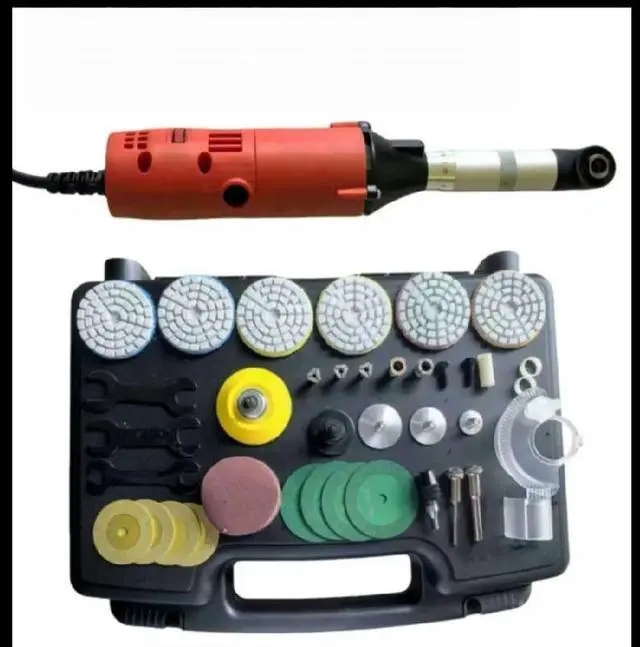 Main image of FOR 550W high power electric grinder speed regulating electric grinder polishing machine, set