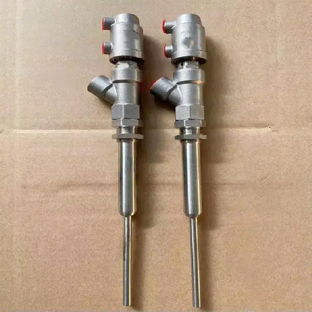 Main image of FOR 1PCS oral liquid discharge nozzle Pneumatic stainless steel filling valve Small bottle mouth Small dose liquid discharge nozzle