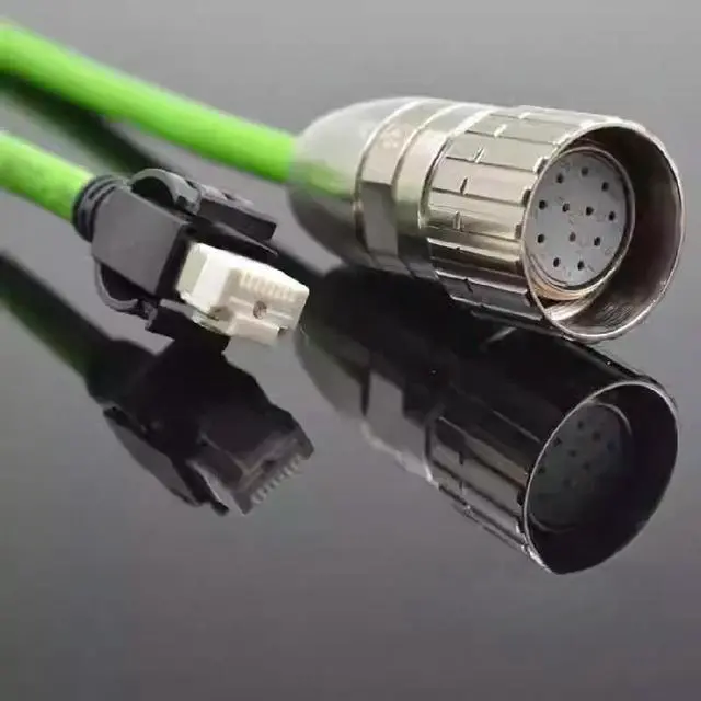Main image of FOR LXM32 Dedicated Encoder Cable VW3M8102R30 50 R80 8102R100 Cable