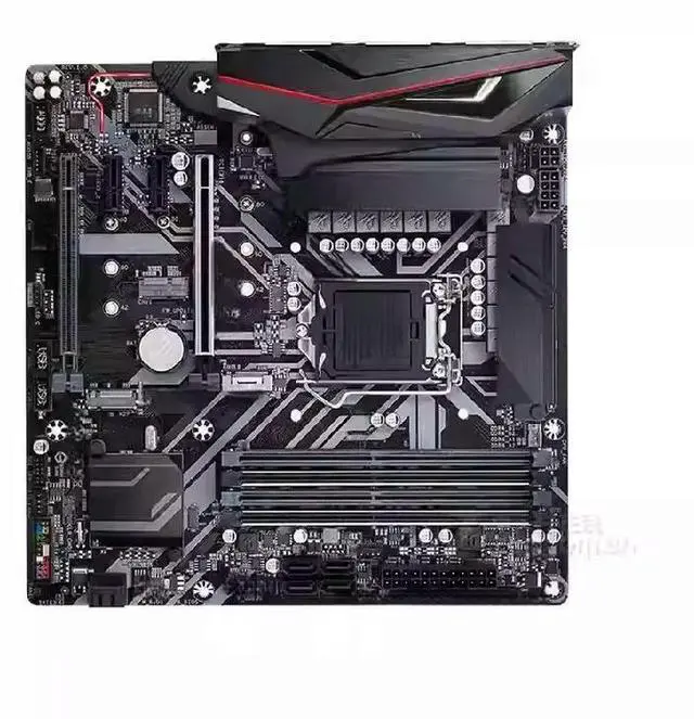 Main image of FOR Z390 M GAMING 1151-pin MATX motherboard, supports 8th and 9th generation