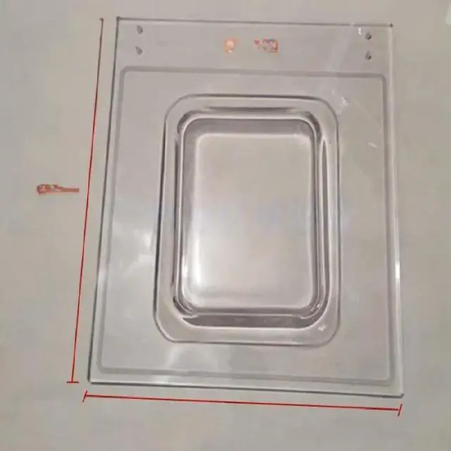 Main image of FOR DZ-400/500/600 Vacuum Machine Top Cover, Organic Glass/Acrylic Cover for Food Packaging Machine Accessories