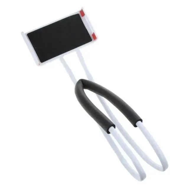 Alt view image 2 of 2 - FOR Flexible Lazy Bracket Neck Hanging Stand Holder for Smartphones