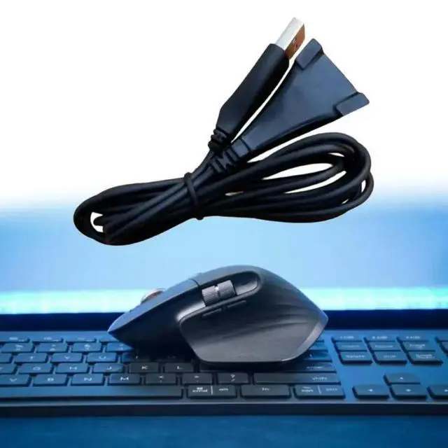 Alt view image 2 of 2 - FOR Metal Reinforced USB2.0 Extender Cord 150CM For Uninterrupted Wireless Receiver Operation