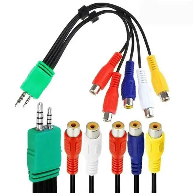 Main image of FOR Car Microphone Portable 3.5mm Mic with 9.85 Feet Cable for Vehicle Head Unit Blue tooth DVDs Stereo Player -32DB