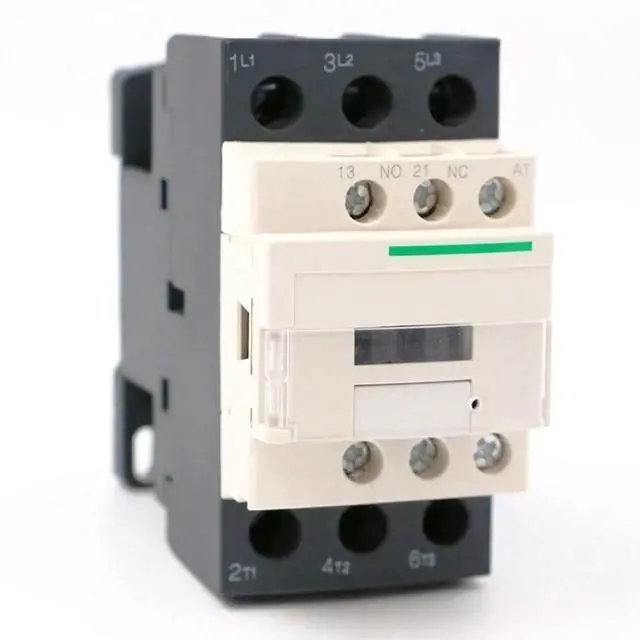 Main image of FOR 1PCS LC1D25F7 AC electric Contactor 3P 3NO LC1-D25F7 25A 110V AC coil