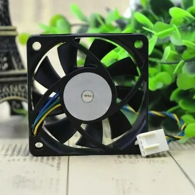 Main image of FOR 1PCS AFB0612VHC 60x60x15mm 6015 60MM CPU Comptuter Case Cooling Fan 12V 0.36A with 4pin