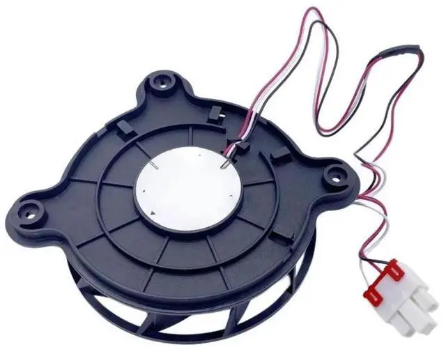 Main image of FOR 1PCS 1 PCS 12035GE-12M-YT Refrigerator Cooling Fan Motor Compatible 3-Wire Variable Frequency