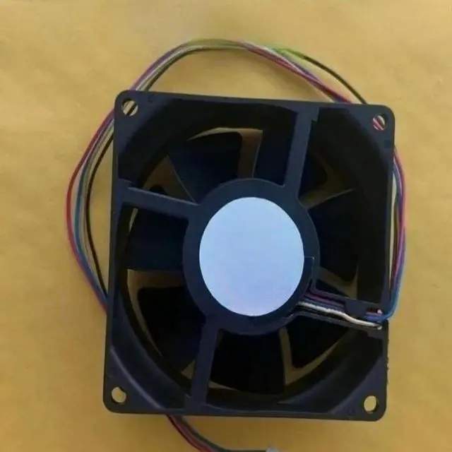 Main image of FOR 1PCS AFB0812SHE DC12V 1.00A 8038 8cm 2 wire cooling F18