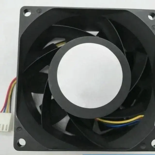Main image of FOR 1PCS Model PFC0812DE 12VDC 3.30A Fan 80 * 80 * 38mm 4 Pins -9L81-