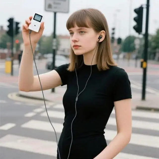 Main image of FOR Ergonomic Nylon Corded Headphones Clear Calls Sweat Resistant Design For Fitness Enthusiasts Office Use