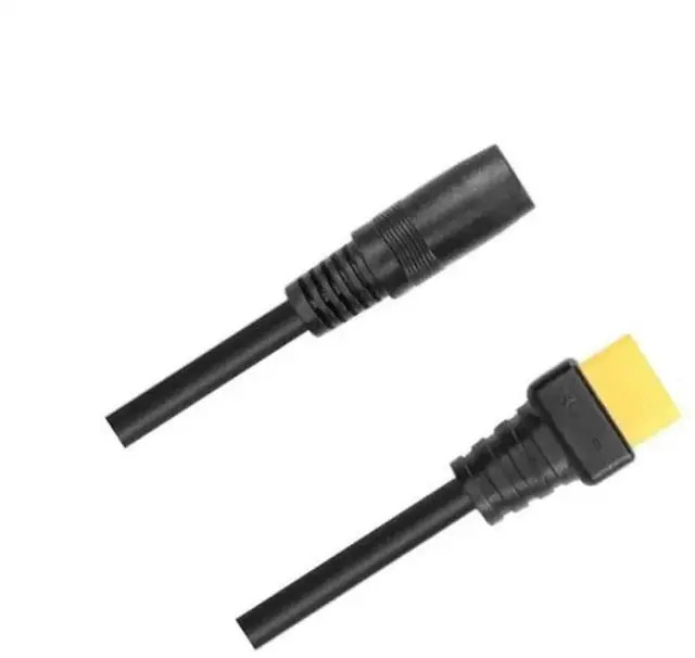 Main image of FOR XT60 Male Female to 8mm DC8020 Female Adapter Cable for Enhances Power Connectivitys In Outdoor 15cm